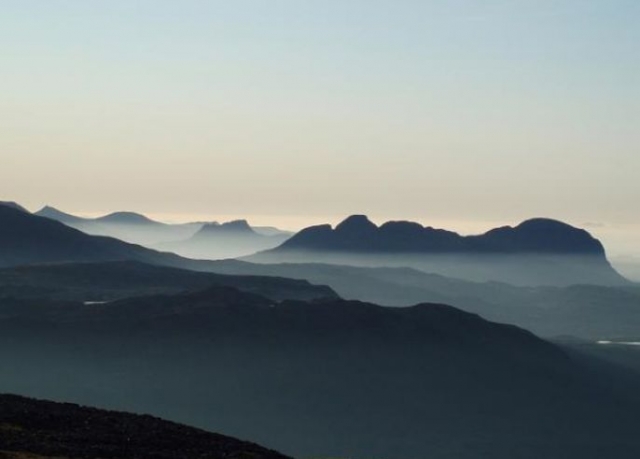 Las impresionantes Tierras Altas de Escocia